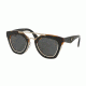 Prada ORNATE PR14SS Bifocal Prescription Sunglasses PR14SS-VHB5S0-49 - Lens Diameter 49 mm, Frame Color Ivory Havana