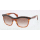 Prada PORTRAIT PR19PS Sunglasses NAK6S1-55 - Top Havana/Light Havana