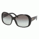 Prada PR 03MS Sunglasses Styles - Gloss Black Gray Gradient Frame, 1AB3M1-5915