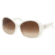 Prada PR 03MS Sunglasses Styles - Ivory Brown Gradient Frame, 7S36S1-5915