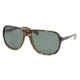 Prada PR 15MS Sunglasses Styles - Havana Gray Green Frame, 2AU3O1-6116