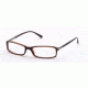 Prada PR17GV Bifocal Eyeglasses - Brown Top On White And H Demo Lens Frame / 52 mm Prescription Lenses, 70I1O1-5216