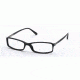 Prada PR17GV Bifocal Eyeglasses - Gloss Black Demo Lens Frame / 52 mm Prescription Lenses, 1AB1O1-5216
