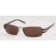 Prada PR50HS Bifocal Sunglasses - Dark Bronze Frame / 58 mm Prescription Lenses, 4AC8C1-5812