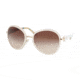 Prada PR 51NS Sunglasses Styles - Light Gold Frame / Brown Gradient Lenses, ZVN6S1-5720