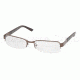 Prada PR55LV Progressive Eyeglasses - Bronze Demo Lens Frame / 51 mm Prescription Lenses, 1BI1O1-5117