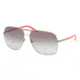 Prada PR 57MS Sunglasses Styles - Gunmetal Frame / Gray Gradient Lenses, 5AV3M1-5914
