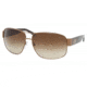 Prada PR61LS Bifocal Prescription Sunglasses PR61LS-8AE6S1-6614 - Frame Color Tobacco, Lens Diameter 66 mm
