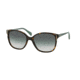Prada PR01OS Sunglasses 2AU1E0-55 - Havana Frame, Green Gradient Lenses