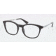 Prada PR01PV Bifocal Prescription Eyeglasses 1AB1O1-5019 - Gloss Black Frame