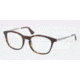 Prada PR01PV Bifocal Prescription Eyeglasses 2AU1O1-5219 - Havana Frame