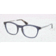 Prada PR01PV Bifocal Prescription Eyeglasses HA21O1-5219 - Avio Frame, Demo Lens Lenses