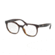 Prada PR02UVF Eyeglass Frames 2AU1O1-52 - Havana Frame