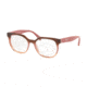 Prada PR02UVF Eyeglass Frames VX51O1-52 - Gradient Bordeaux Frame