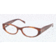 Prada PR03PV Bifocal Prescription Eyeglasses MAU1O1-5117 - , Demo Lens Lenses