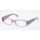Prada PR03PV Bifocal Prescription Eyeglasses MAV1O1-5117 - Opal Violet Frame
