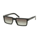 Prada PR03SSF Sunglasses 1AB0A7-54 - Black Frame