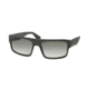 Prada PR04RS Sunglasses TKM0A7-58 - Matte Grey Frame, Grey Gradient Lenses