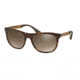 Prada PR04SSF Bifocal Prescription Sunglasses PR04SSF-HAQ4O2-57 - Lens Diameter 57 mm, Frame Color Matte Havana