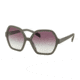 Prada PR06SS Bifocal Prescription Sunglasses PR06SS-UFG4W1-56 - Lens Diameter 56 mm, Frame Color Matte Alluminium Grey