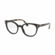 Prada PR06TV Eyeglass Frames 1AB1O1-50 - Black Frame