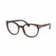 Prada PR06TV Eyeglass Frames 2AU1O1-50 - Havana Frame
