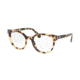 Prada PR06TV Eyeglass Frames 7S01O1-52 - Medium Havana Frame