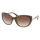 Prada PR07OS Progressive Prescription Sunglasses PR07OS-2AU6S1-5917 - Lens Diameter 59 mm, Frame Color Havana