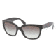Prada PR07PS Bifocal Prescription Sunglasses PR07PS-1AB0A7-5618 - Lens Diameter 56 mm, Frame Color Black