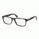 Prada PR07PV Bifocal Prescription Eyeglasses NAJ1O1-54 - Matte Green Havana Frame