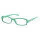 Prada PR10NV Single Vision Prescription Eyewear DAJ1O1-5316 - 