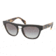 Prada PR10PS Prescription Sunglasses PR10PS-NAI0A7-5419 - Lens Diameter 54 mm, Frame Color Top Black/Medium Havana