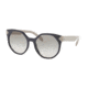 Prada PR11TSF Bifocal Prescription Sunglasses PR11TSF-VIN5J2-55 - Lens Diameter 55 mm, Frame Color Violet