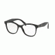 Prada PR12TVF Eyeglass Frames 1AB1O1-55 - Black Frame