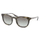 Prada PR13PS Single Vision Prescription Sunglasses PR13PS-LAB0A7-5122 - Lens Diameter 51 mm, Frame Color Green Havana