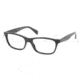 Prada PR14PV Progressive Prescription Eyeglasses 1AB1O1-5317 - Gloss Black Frame