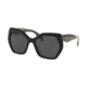 Prada PR16RS Sunglasses 3075S0-56 - , Grey Lenses