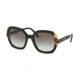Prada PR16US Bifocal Prescription Sunglasses, 54mm, Black/medium Havana, PR16US-3890A7-54-BI