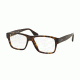 Prada PR17SV Bifocal Prescription Eyeglasses 2AU1O1-53 - Havana Frame