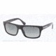 Prada PR18PS Sunglasses 1AB2D0-59 - Black Frame, Light Grey Gradient Lenses