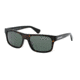 Prada PR18PS Sunglasses 2AU0B2-59 - Havanaa Frame, Green Lenses
