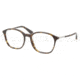 Prada PR19OV Progressive Prescription Eyeglasses 2AU1O1-5017 - Havana Frame