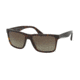Prada PR19SSF Bifocal Prescription Sunglasses PR19SSF-2AU1X1-59 - Lens Diameter 59 mm, Frame Color Havana