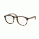 Prada PR19SVF Bifocal Prescription Eyeglasses 2AU1O1-50 - Havana Frame