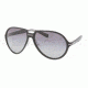 Prada PR20NS Sunglasses 1AB3M1-6414 - Gloss Black Gray Gradient