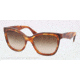 Prada PR20PS Bifocal Prescription Sunglasses PR20PS-NAK6S1-56 - Lens Diameter 56 mm, Frame Color Top Havana/light Havana
