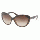Prada PR21NS Single Vision Prescription Sunglasses PR21NS-2AU6S1-5816 - Lens Diameter 58 mm, Frame Color Havana