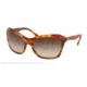 Prada SWING PR24NS Bifocal Prescription Sunglasses PR24NS-4BW6S1-61 - Lens Diameter 61 mm, Lens Diameter 61 mm, Frame Color Light Havana