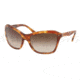 Prada PR24NS Sunglasses 4BW6S1-6118 - Light Havana Brown Gradient
