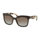Prada PR24QSF Progressive Prescription Sunglasses PR24QSF-DHO4S2-53 - Lens Diameter 53 mm, Frame Color Brown